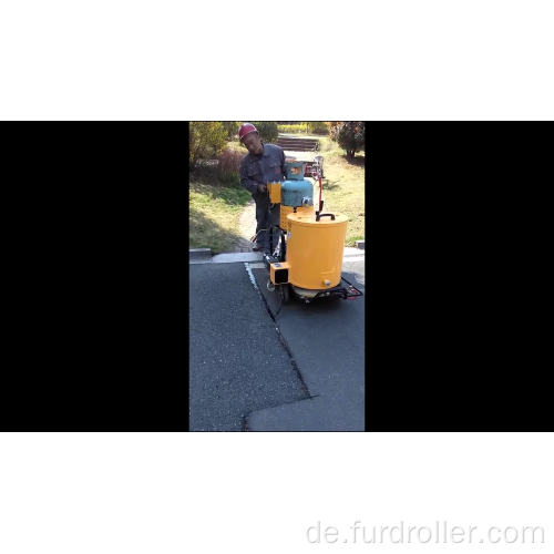 LPG-Heizung 60L Asphalt Road Crack Sealing Machine für die Straßenreparatur